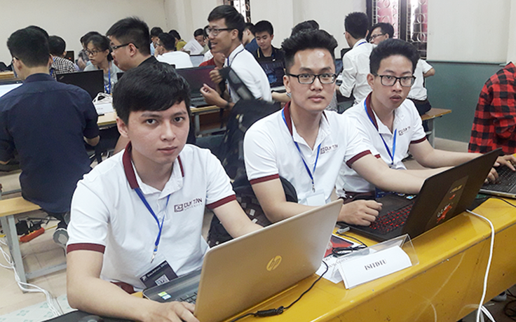 Sinh viên Duy Tân đứng thứ nhì tại Cuộc thi An toàn Thông tin - VNPT Secathon 2018