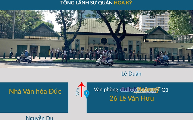 Những câu hỏi khi xin visa du lịch Mỹ