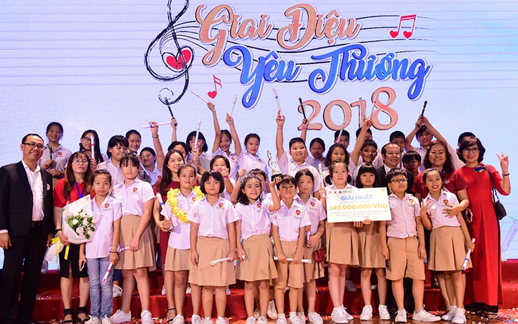 iSchool Ninh Thuận đoạt giải quán quân cuộc thi âm nhạc của NHG