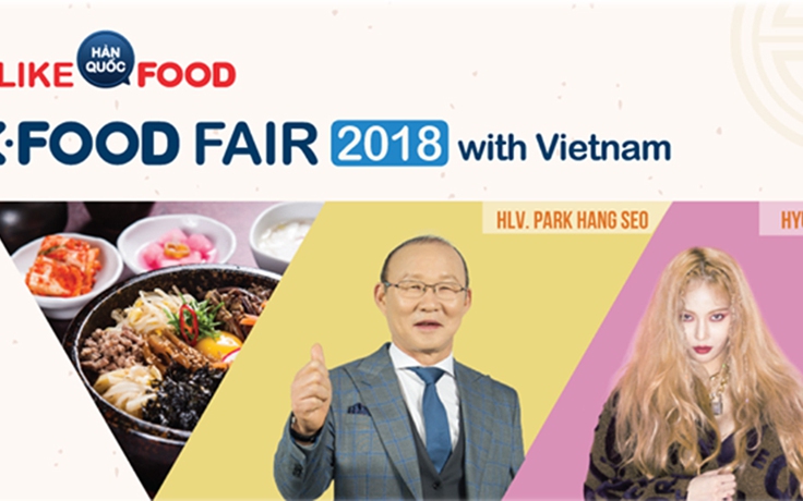 Lễ hội ẩm thực Hàn Quốc hàng đầu tại Việt Nam sẽ mở cửa miễn phí