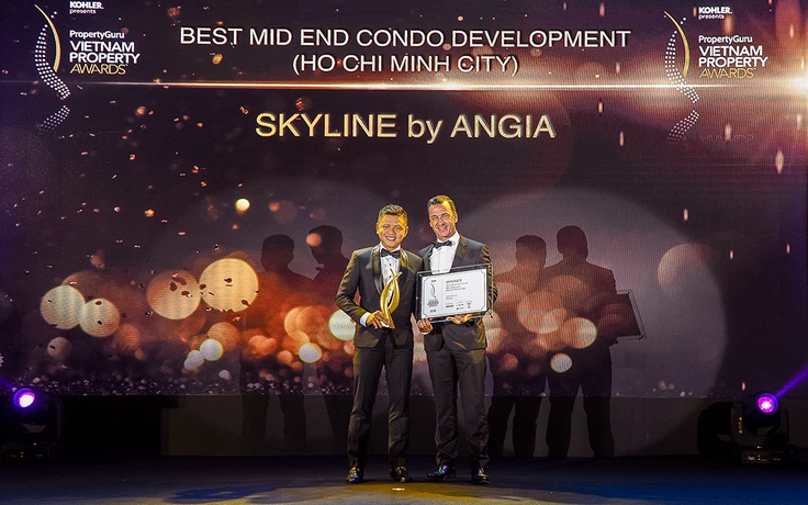 Dự án Skyline của An Gia nhận giải thưởng ‘PropertyGuru Vietnam Property Awards’