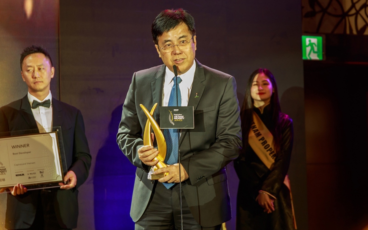 CapitaLand Việt Nam nhận giải ‘Chủ đầu tư xuất sắc’
