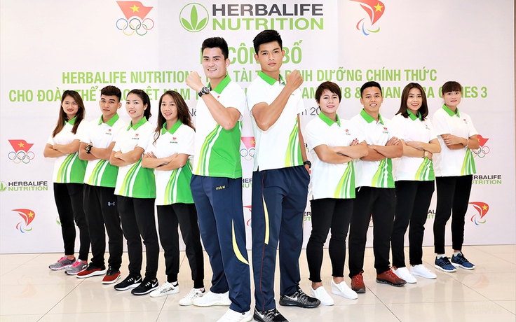 Tài trợ dinh dưỡng cho vận động viên tiêu biểu tại ASIAD và Asian Para Games 2018