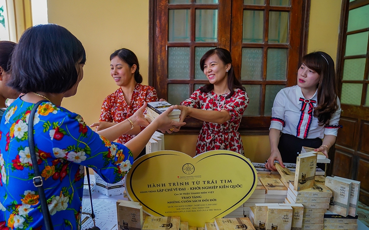 Cần chung một tấm lòng cho Hành trình lập chí vĩ đại