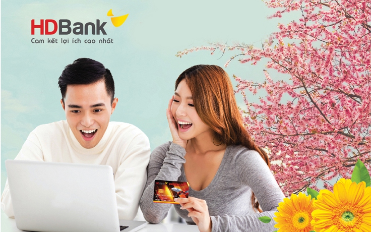 Bay cùng Vietjet với ưu đãi thanh toán eBanking HDBank