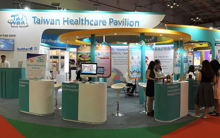 Ngày hội Y tế Đài Loan: Cánh cửa rộng hợp tác y tế Việt Nam - Đài Loan