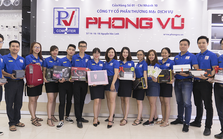 Phong Vũ cam kết đồng hành cùng sinh viên, thanh niên Đà Nẵng