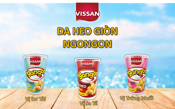 Da heo giòn Ngongon - món ăn hấp dẫn của giới trẻ