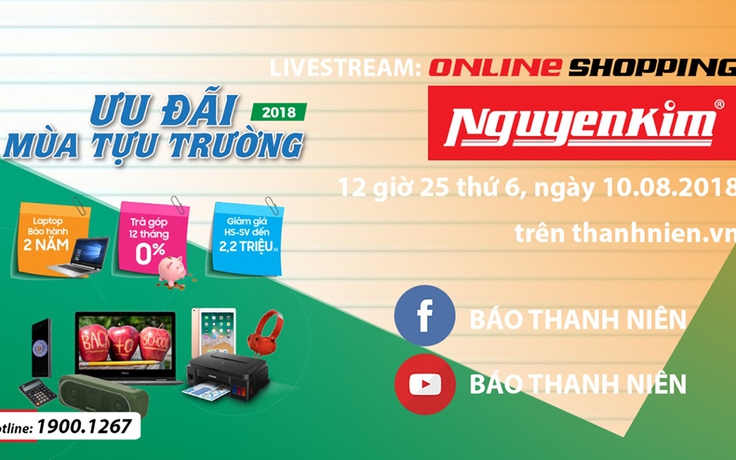 Online Shopping ‘Giờ vàng - gom hàng khuyến mãi’