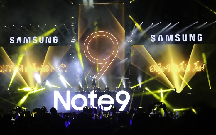 Galaxy Note9 mang loạt sao khủng ‘đổ bộ’ Đại tiệc Quyền năng công nghệ