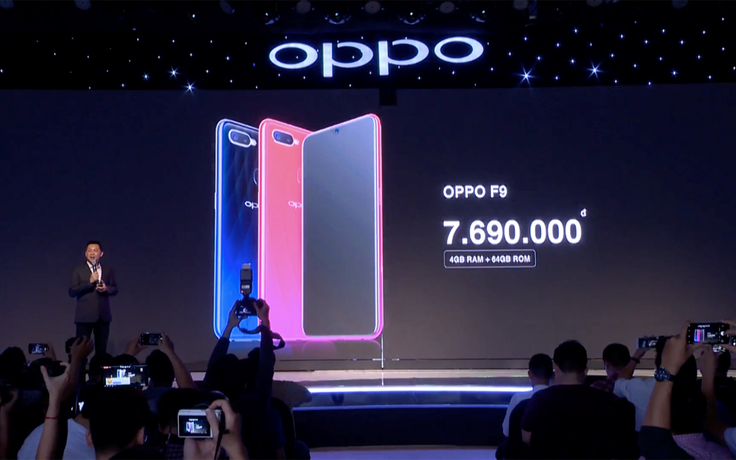 OPPO F9 có hơn 22.000 đơn hàng chỉ sau 4 ngày mở đăng ký bán