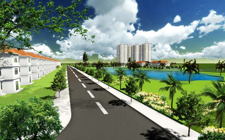 Trần Anh Riverside - cơn sốt bất động sản Long An