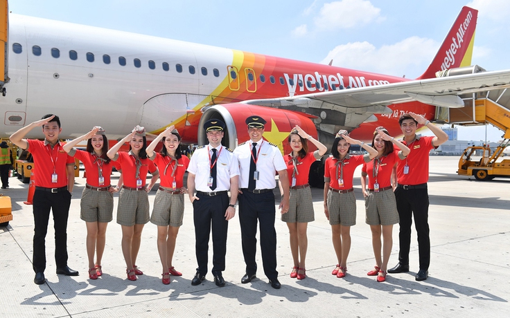 Vietjet vào top 50 hãng hàng không tốt nhất thế giới theo Airfinance