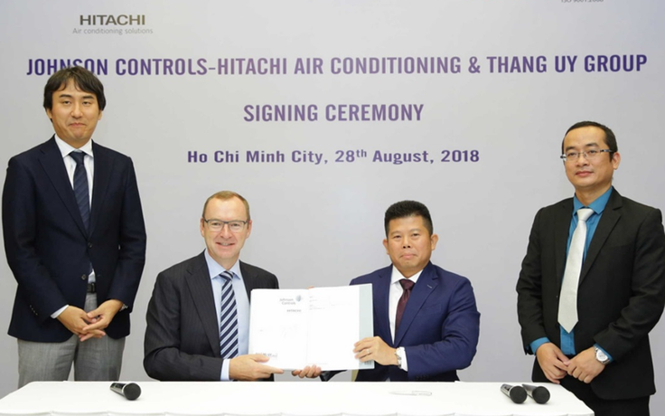 Johnson Controls-Hitachi Air Conditioning thành lập công ty kinh doanh ở Việt Nam