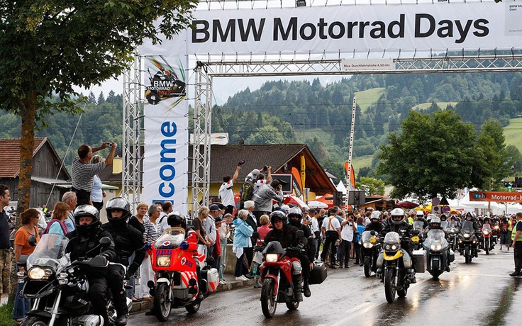 Thỏa đam mê cùng ‘BMW Motorrad Day 2018’