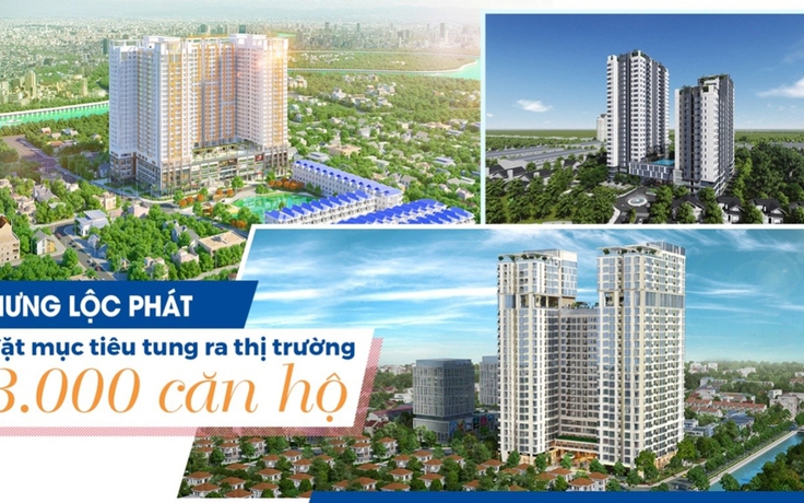 Hưng Lộc Phát đặt mục tiêu tung ra thị trường 3.000 căn hộ