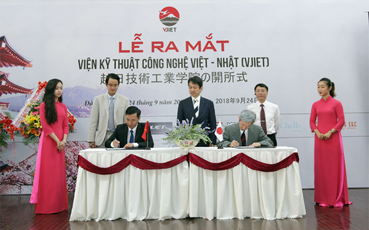 ĐH Duy Tân ra mắt Viện Kỹ thuật Công nghệ Việt - Nhật (VJIET)