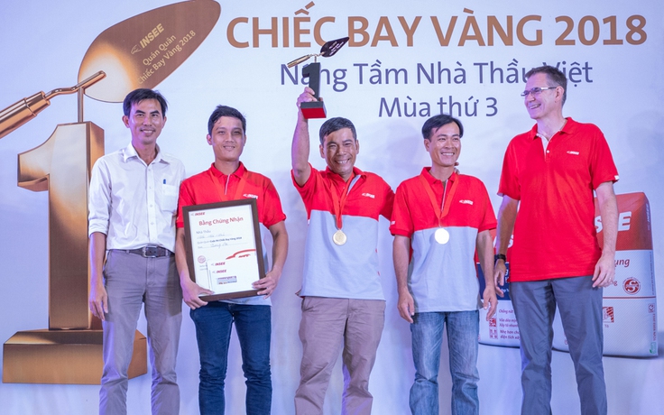 Chung kết Chiếc Bay Vàng 2018 - Một sân chơi lớn, ý nghĩa hơn cho người xây dựng