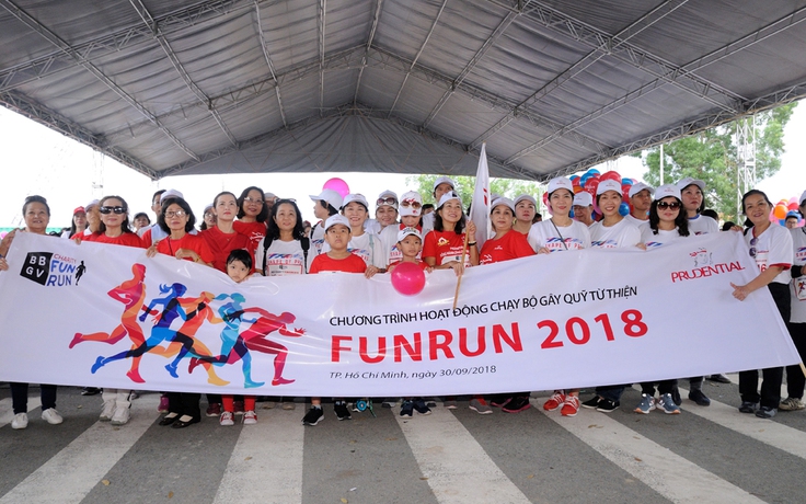 Fun Run 2018 và hành trình xây dựng lối sống khỏe cùng Prudential