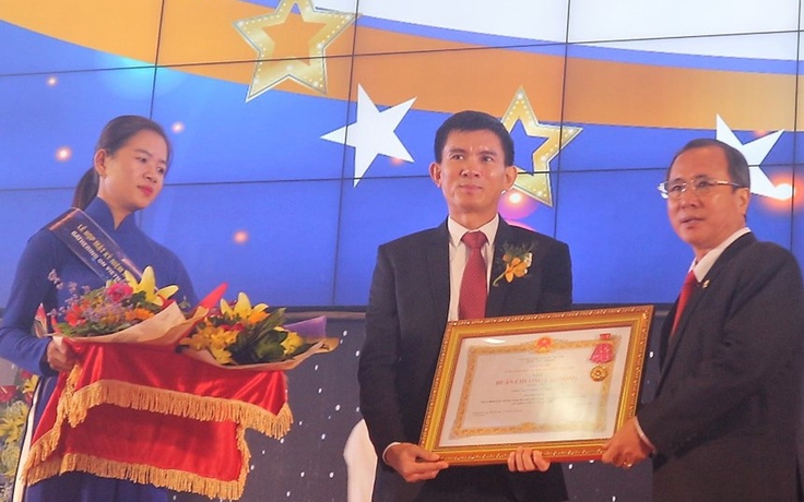 Tôn Đông Á được vinh danh ba hạng mục tại ngày Doanh nhân Việt Nam