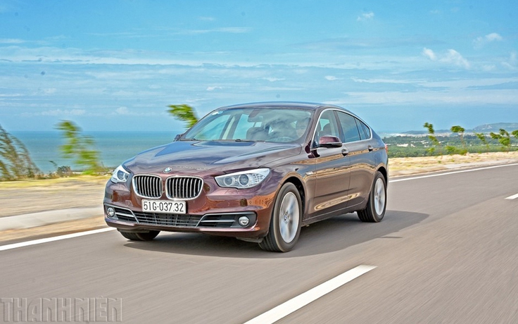BMW 528i Gran Turismo: ‘Vũ điệu tốc độ’ xuyên miền gió cát