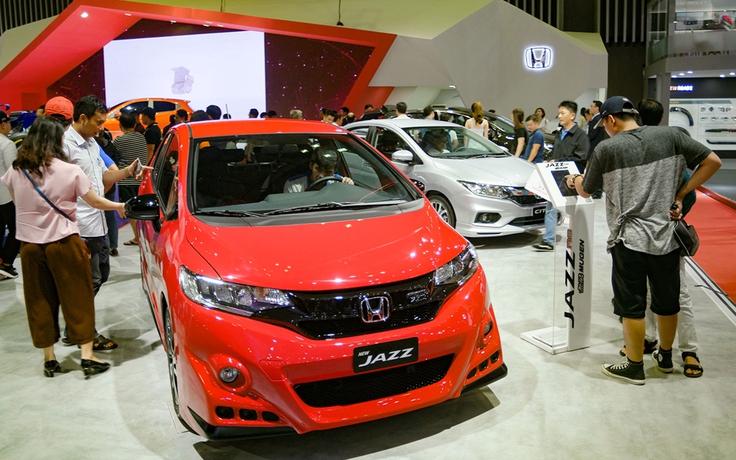 Honda tung Jazz RS Mugen, City L Modulo bản đặc biệt tri ân khách Việt