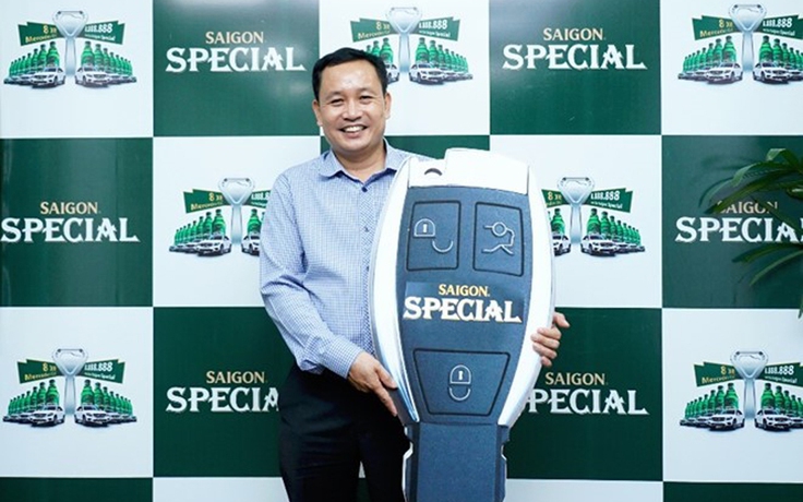 Chương trình khuyến mại lớn nhất của Bia Saigon Special trao thưởng liên tiếp 4 xe sang