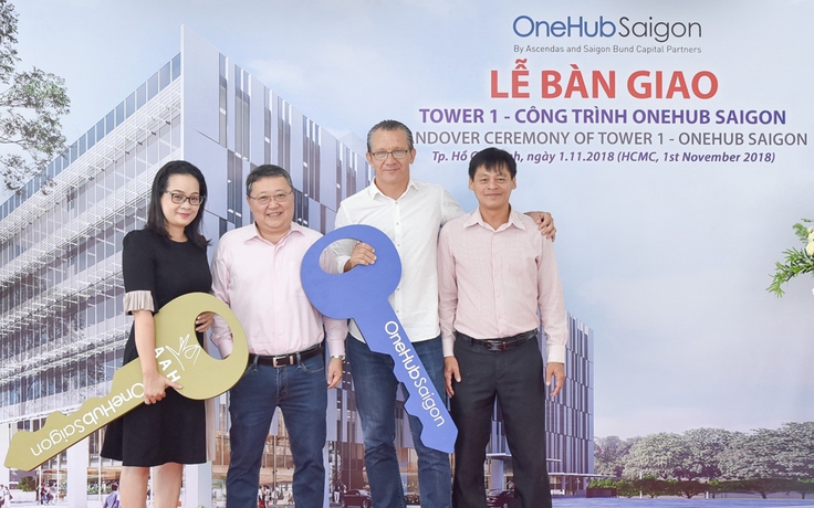 OneHub Saigon vừa được bàn giao cho khách hàng