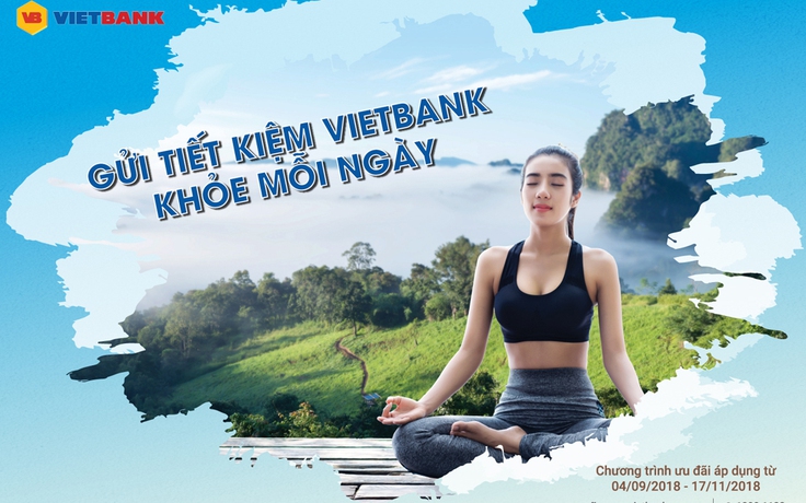 Trúng thưởng nhiều chuyến du lịch nước ngoài cùng Vietbank