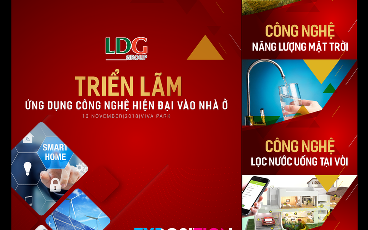 Có gì trong triển lãm ‘Ứng dụng công nghệ hiện đại vào nhà ở’ tại Đồng Nai ?