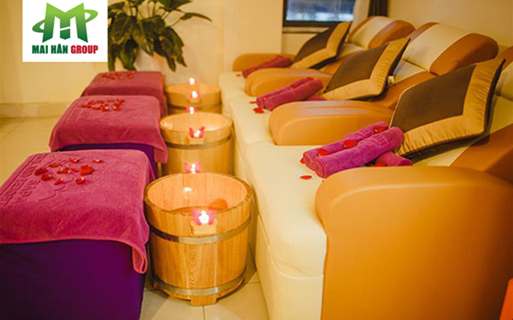 Tư vấn về các sản phẩm cần hỗ trợ cho dịch vụ foot massage tại Spa