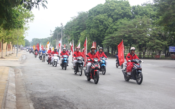 Rầm rộ các hoạt động trong ‘Chiến dịch An toàn giao thông tại Hà Nam’