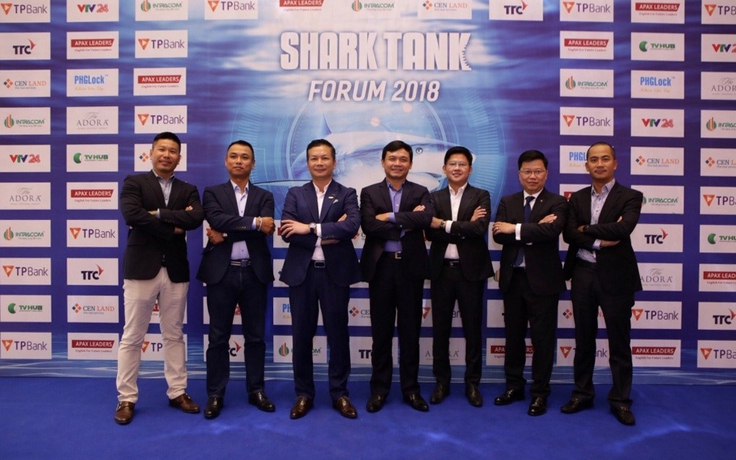 Shark Tank mùa 2 khép lại thành công với sự đồng hành của TPBank