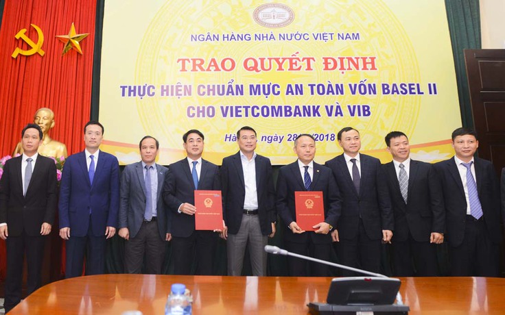 Vietcombank là một trong những ngân hàng đầu tiên đáp ứng chuẩn mực Basel II tại VN