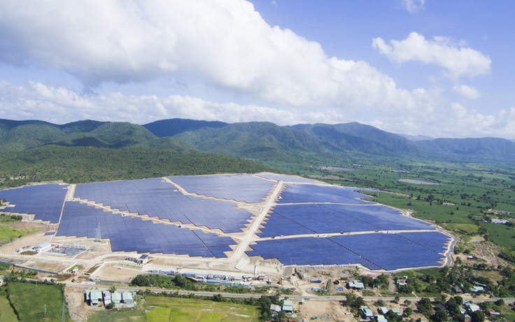 Nhà máy điện mặt trời TTC Krông Pa công suất 49 MW (69 MWp)