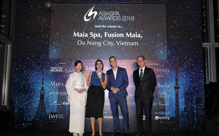 Fusion Maia Đà Nẵng đạt giải Spa xuất sắc năm 2018