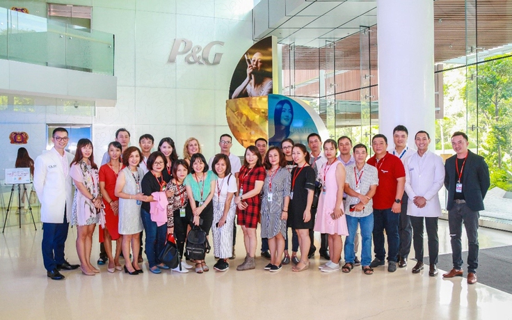 Bên trong trung tâm nghiên cứu hàng đầu Đông Nam Á của Tập đoàn P&G