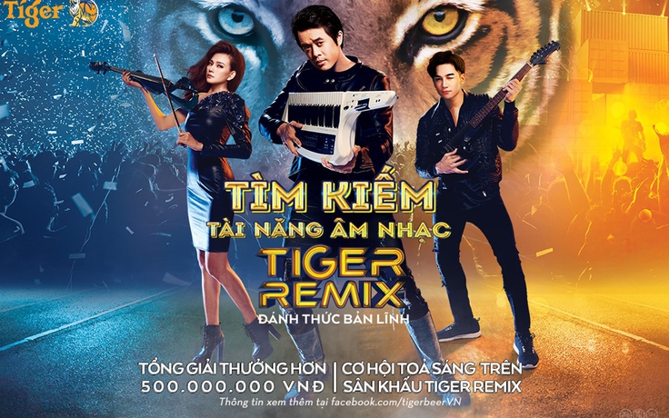 Đánh thức bản lĩnh cùng siêu sao ca nhạc trên sân khấu Tiger Remix 2019