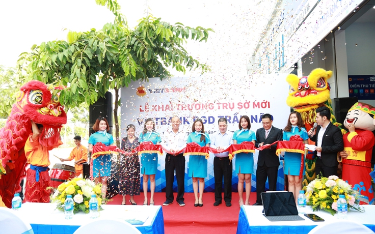 Vietbank Trần Não khai trương trụ sở mới