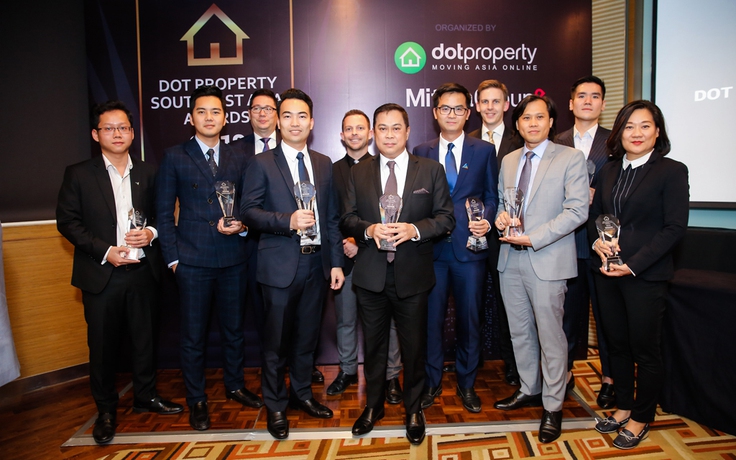 Việt Nam dẫn đầu tại giải thưởng Dot Property Southeast Asia 2018