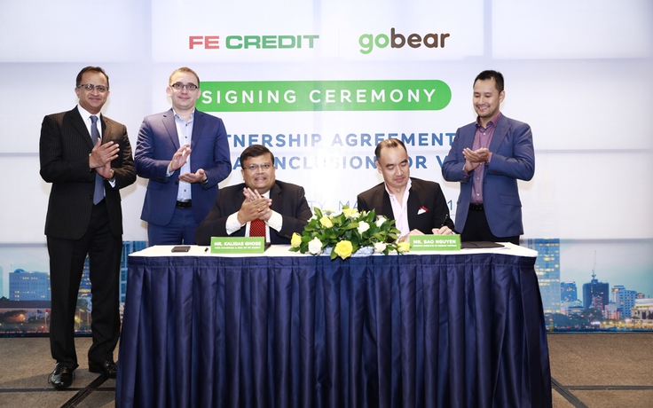 GoBear hợp tác cùng FE CREDIT