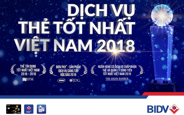 Tri ân chủ thẻ BIDV với nhiều ưu đãi hấp dẫn