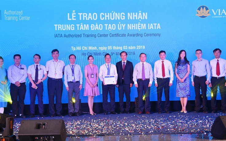 VIAGS vinh dự trở thành trung tâm đào tạo ủy nhiệm IATA