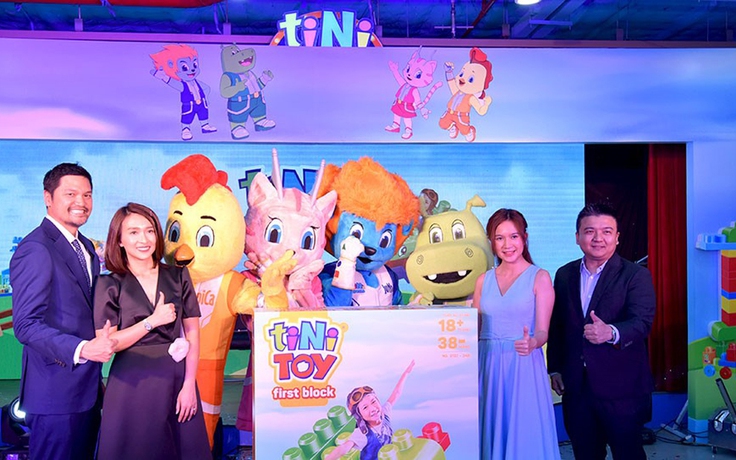 Ra mắt thương hiệu đồ chơi tiNiToy dành riêng cho trẻ em Việt Nam
