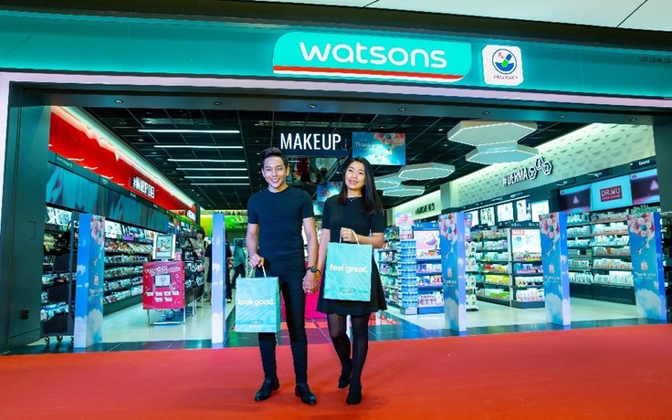 Tập đoàn A.S. Watson mở cửa hàng thứ 15.000 tại Kuala Lumpur