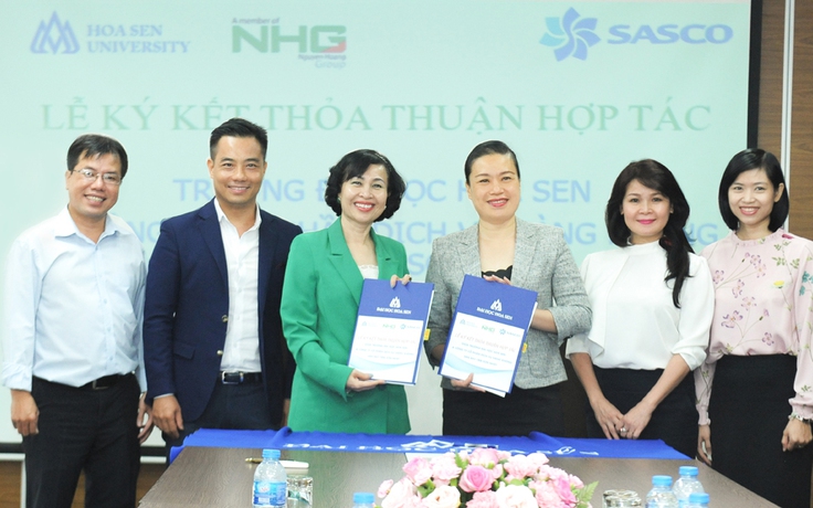 SASCO ký kết hợp tác với Đại học Hoa Sen