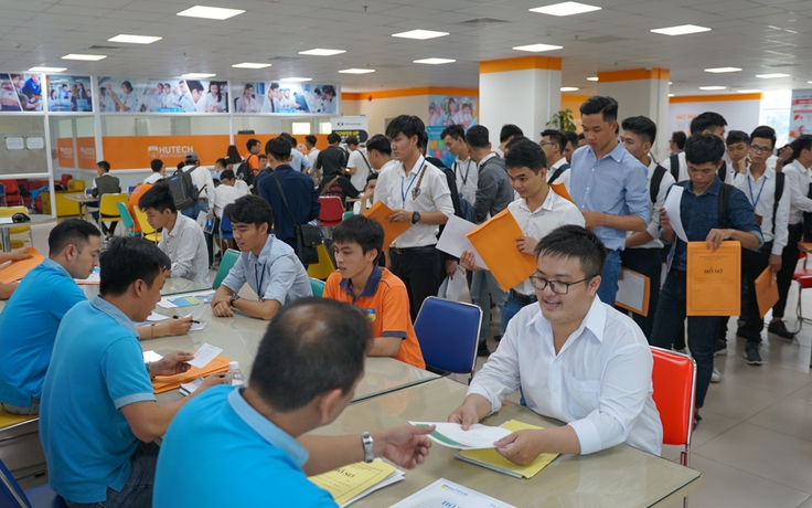 ‘HUTECH IT Open Day’ - ngày hội giải ‘cơn khát’ nguồn nhân lực Công nghệ thông tin