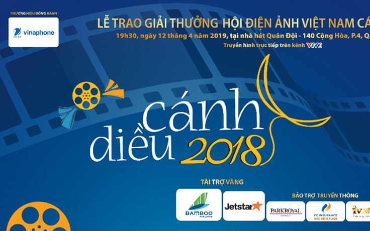 Lễ trao giải 'Cánh Diều 2018' được tổ chức tại TP.HCM