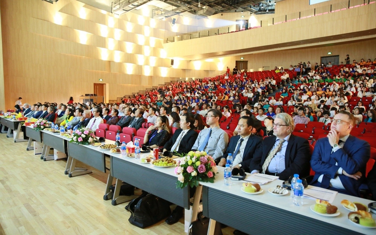 Tinh hoa tri thức hội tụ Hội thảo khoa học quốc tế 'Van Lang University Goes Global'