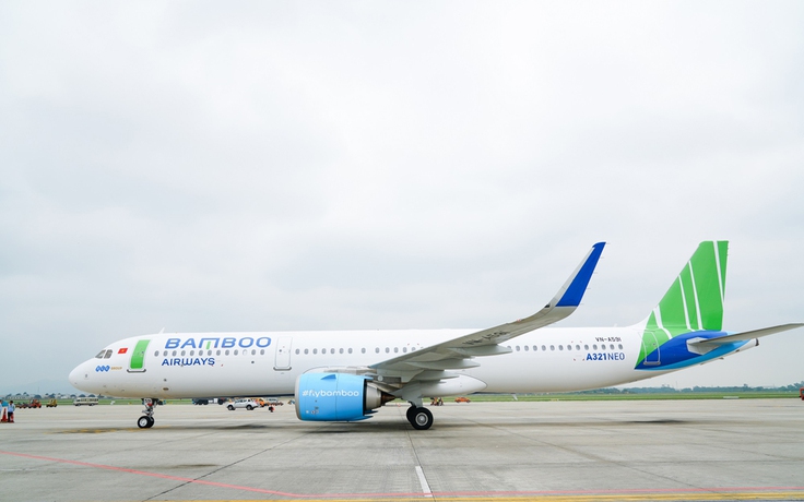 Bamboo Airways đón thêm Airbus A321NEO - ‘át chủ bài’ mới cho đường bay châu Á